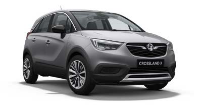 Vauxhall Crossland X - Available In Quartz Grey